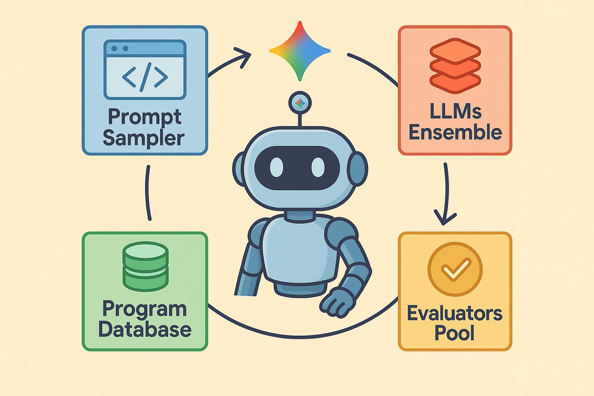AlphaEvolve hero image