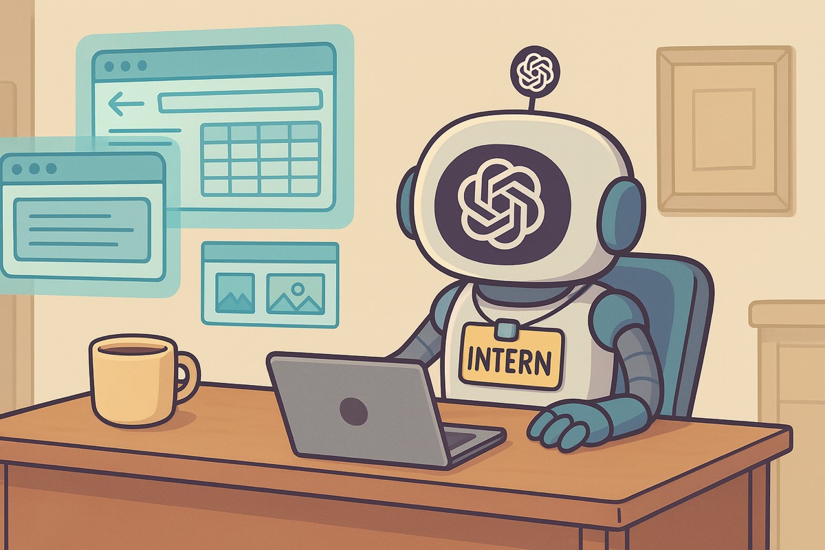 ChatGPT Agent hero image